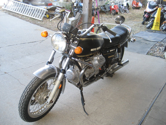 Image Title 1975 Moto Guzzi 850T Twin $3699.00 OBO